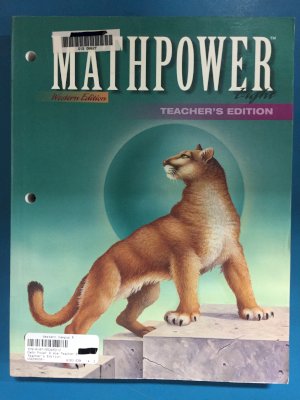 Math Power 8 Wce Teacher/E by Lynda Cowan, Ross McFarlane, Enzo Timoteo