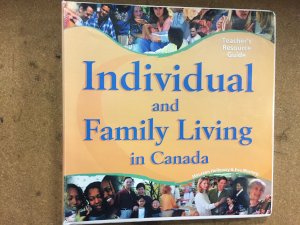 Individual & Family Living in Canada TG by Teacher's Guide