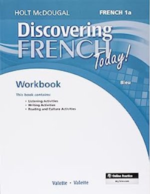 Discovering French Today Level 1a WRKBK by Non-Package