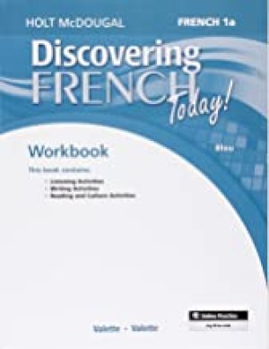 Discovering French Today Level 1a Workbo by With Review Bookmarks