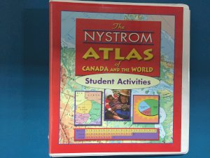 Nystrom Canadian Desk Atlas C2003 St Act by Student Activities