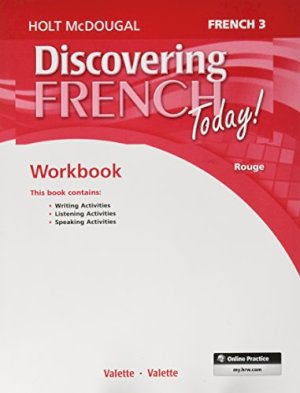 Discovering French Today Level 3 WB W/BM by With Review Bookmarks