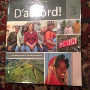 D'accord 3 Teacher's Edition by Teacher's Edition