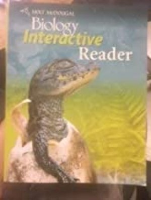 Mcdougal Littell Biology 2008 Interac Rd by Interactive Reader