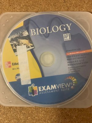 Biology 11/E Examview Assessment CD by Mader