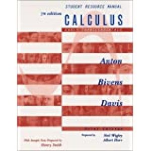 Calculus: Early Transendental Brief/E 7/ by Student Resource Manual