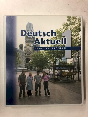 Deutsch Aktuell 1 2004 Audio CD Program by Audio CD Program