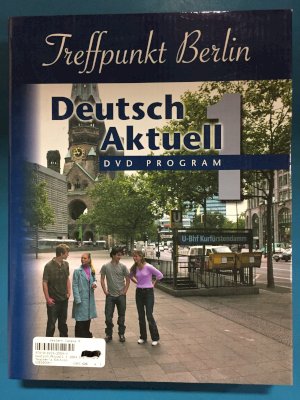 Deutsch Aktuell 1 2004 DVD Program by Teacher's Edition