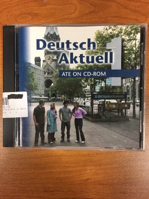 Deutsch Aktuell 1 2004 Ate on CD-Rom by Teacher's Edition