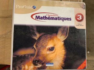 Mathematiques 3 WNCP Proguide by Teacher's Resource Binder