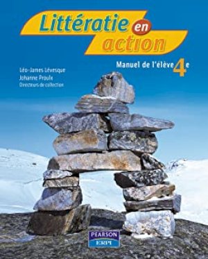 Litteratie En Action 4 by Levesque, Leo-James