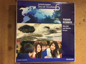 Sask Social Studies 6 TR by Teacher's Resource