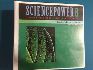 Sciencepower 8 TRB by Teacher's Resource Binder