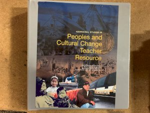 Aboriginal Studies 20: Peoples & Cult TG by Teacher's Resource