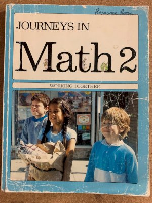 Journeys in Math 2 Working Together by Marsh