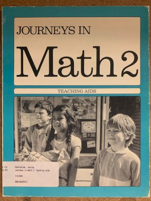 Journeys in Math 2 Teaching Aids by Sarkissian, Janice