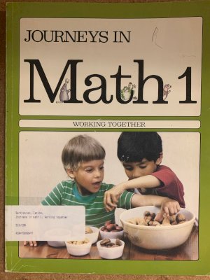 Journeys in Math 1 by Sarkissian