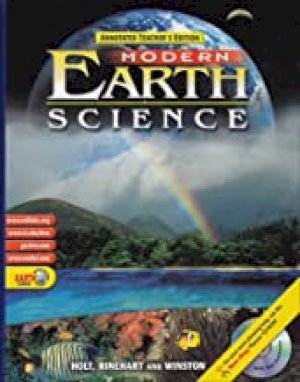 Modern Earth Science Ate by Teacher's Edition