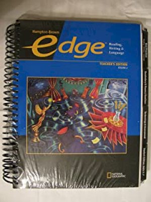 Edge Level B: TRG Volume 1 by Teacher's Edition