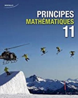 Principes Mathematiques 11 by Unknown