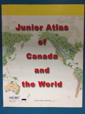 Junior Atlas of Canada & the World by Mumford, Diana