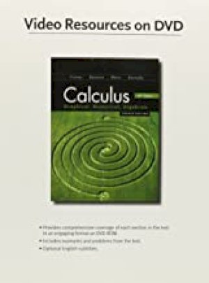 Calculus 2012 Video Lectures on DVD-Rom by Unknown