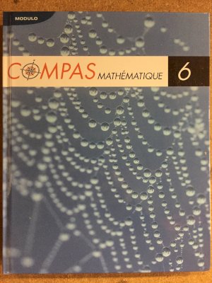 Compas Mathematique 6 by Unknown