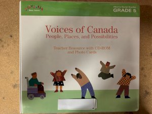 Voices of Canada Teacher's Guide with CD by Many Voices 5