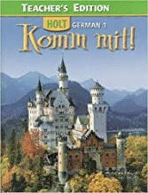 Komm Mit! Level 1 Teacher's Edition by Teacher's Edition