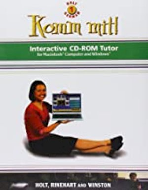 Komm Mit!: Level 1 Interactive Tutor CD by Holt Rinehart and Winston, Hrw