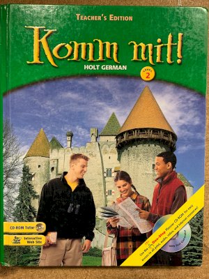 Komm Mit!: Level 2 Te by Holt