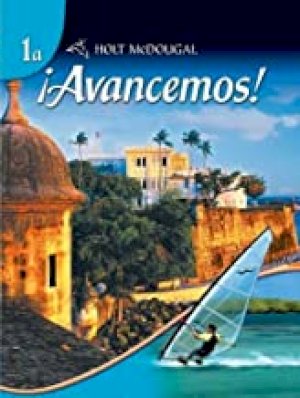 Avancemos Level 1a (2010) by Harcourt School