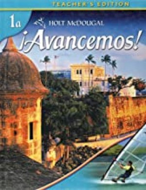 Avancemos Level 1a (2010) Te by Teacher's Edition