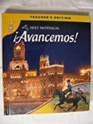 Avancemos Level 2 Te (2010) by Teacher's Edition