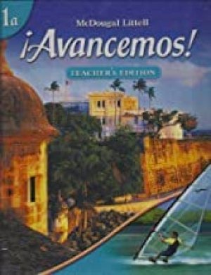 Avancemos Level 1a Te by Teacher's Edition