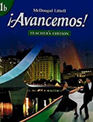 Avancemos Level 1b Te by Teacher's Edition