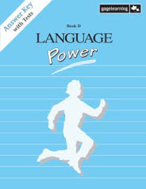 Language Power (D) Answer Key by Gage