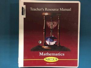 Mathematics Nexus 10 TRM by Teacher's Resource