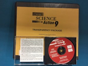 Science in Action 9 Transparency Package by Teacher's Resource