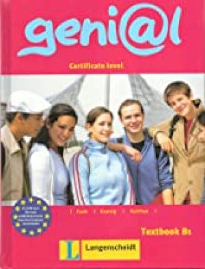 Genial Deutsch Textbook B1 by Funk, Hermann Schmidt