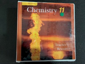 Nelson Chemistry 11 National Edition TR by Teacher's Resource Binder