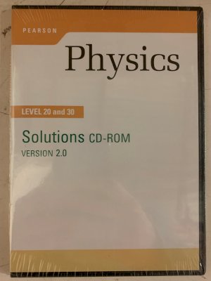 Physics Level 20 & 30 Solutions CD by Solutions CD