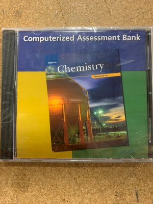 Nelson Chemistry Alberta Ed 20/30 Cab by Computerized Assesment Bk