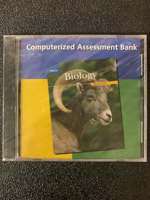 Nelson Biology Alta Ed 20/30 Cab by Computerized Assesment Bk