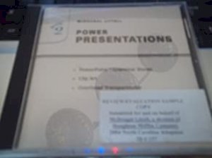 Discovering French 2 Blanc '04 Powerpoin by Mcdougal Littel (Cor)