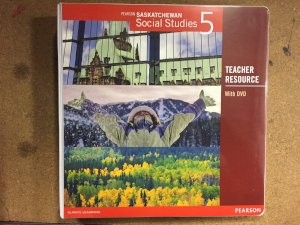 Sask Social Studies 5 TR by Teacher's Resource Binder