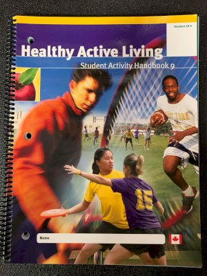 Healthy Active Living: Student Activity by Workbook