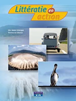 Litteratie En Action 8a by Levesque