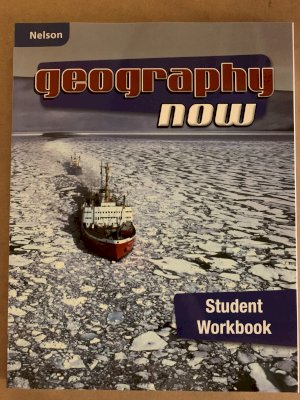 Geography Now Workbook by Draper, Graham