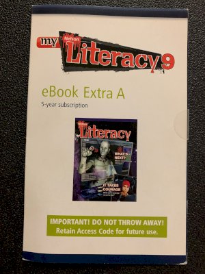 Nelson Literacy 9 Book A (Online Access) by 5-Year Subscription